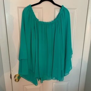 Elan Long Sleeve Blouse Large NWT